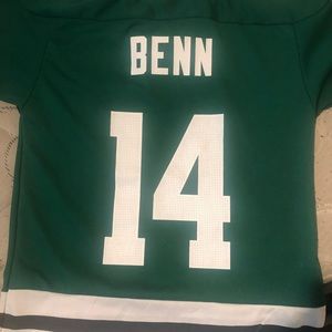 Dallas stars Jamie Benn signed jerseys